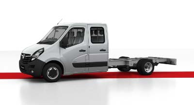 Vauxhall Movano Conversions Range - Available In Halo Silver